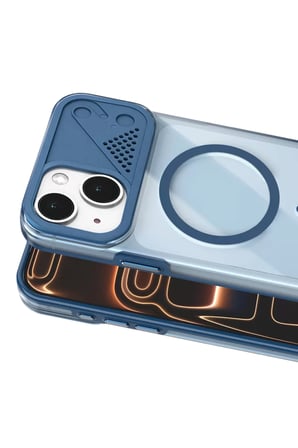 Joko Apple iPhone 14 Zinko Magsafe Kapak - Lacivert