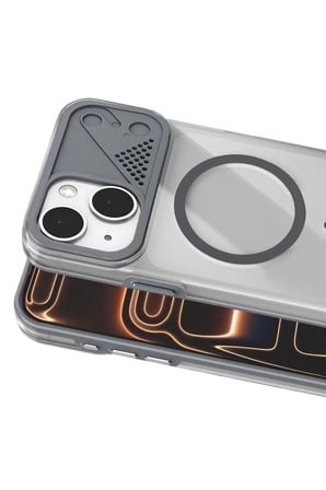 Joko Apple iPhone 15 Zinko Magsafe Kapak - Titan Gri