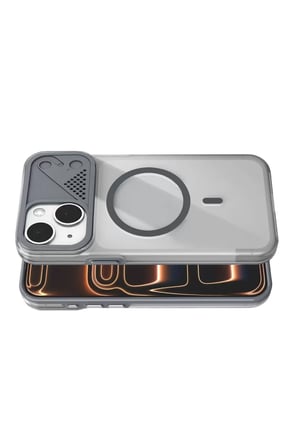 Joko Apple iPhone 15 Zinko Magsafe Kapak - Titan Gri