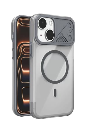Joko Apple iPhone 15 Zinko Magsafe Kapak - Çöl Titanyum