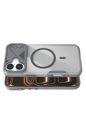 Joko Apple iPhone 16 Zinko Magsafe Kapak - Titan Gri