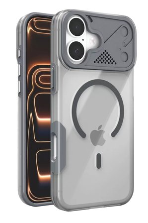Joko Apple iPhone 17 Zinko Magsafe Kapak - Titan Gri
