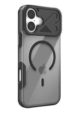 Joko Apple iPhone 17 Zinko Magsafe Kapak - Siyah
