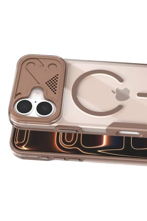 Joko Apple iPhone 17 Zinko Magsafe Kapak - Çöl Titanyum