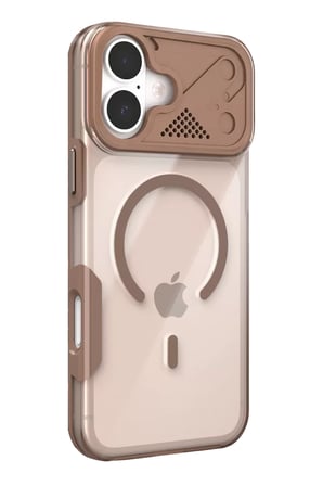 Joko Apple iPhone 17 Zinko Magsafe Kapak - Çöl Titanyum
