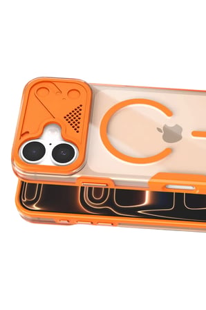 Joko Apple iPhone 17 Zinko Magsafe Kapak - Turuncu