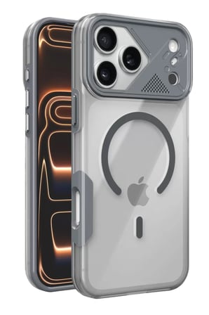 Joko Apple iPhone 17 Pro Zinko Magsafe Kapak - Titan Gri