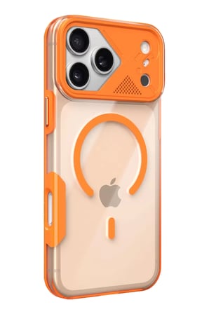 Joko Apple iPhone 17 Pro Zinko Magsafe Kapak - Turuncu