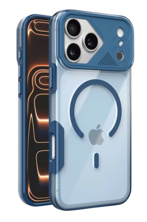 Joko Apple iPhone 17 Pro Max Zinko Magsafe Kapak - Lacivert