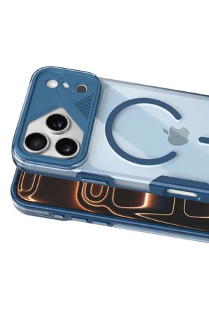 Joko Apple iPhone 17 Pro Max Zinko Magsafe Kapak - Lacivert