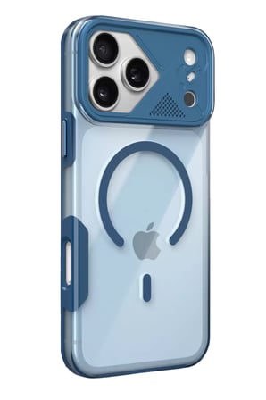 Joko Apple iPhone 17 Pro Max Zinko Magsafe Kapak - Lacivert