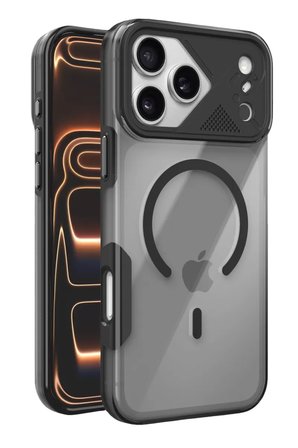 Joko Apple iPhone 17 Pro Max Zinko Magsafe Kapak - Siyah