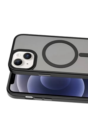 Joko Apple iPhone 15 Megane Magsafe Kapak - Siyah