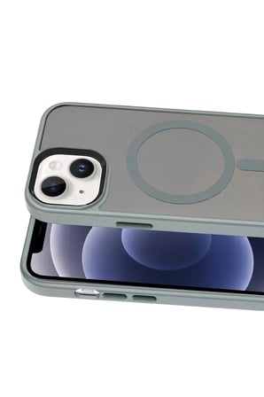 Joko Apple iPhone 15 Megane Magsafe Kapak - Titan Gri