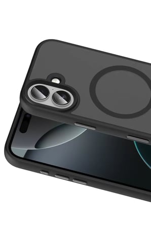 Joko Apple iPhone 16 Megane Magsafe Kapak - Siyah