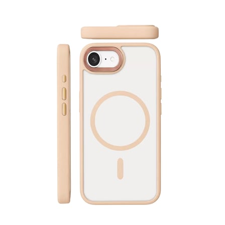 Joko Apple iPhone 17E Terea Magsafe Kapak - Pembe