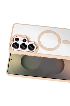 Joko Samsung Galaxy S26 Ultra Terea Magsafe Kapak - Pembe
