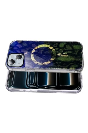 Onegif Apple iPhone 14 Desina Magsafe Kapak - Desen 7