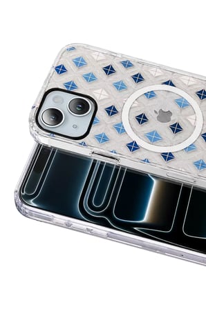 Onegif Apple iPhone 15 Desina Magsafe Kapak - Desen 4