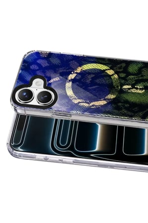 Onegif Apple iPhone 16 Desina Magsafe Kapak - Desen 7