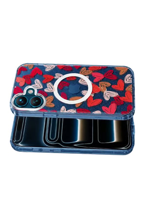 Onegif Apple iPhone 17 Desina Magsafe Kapak - Desen 6