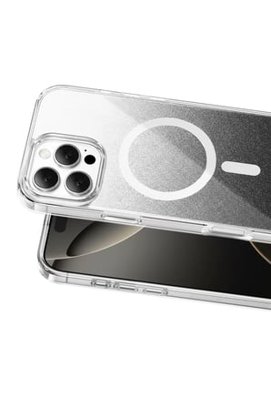 Onegif Apple iPhone 16 Pro Max Sora Simli Magsafe Kapak - Siyah