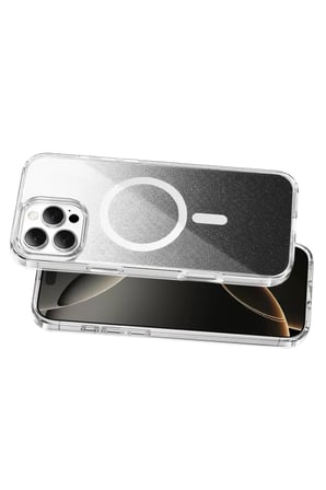 Onegif Apple iPhone 16 Pro Max Sora Simli Magsafe Kapak - Siyah