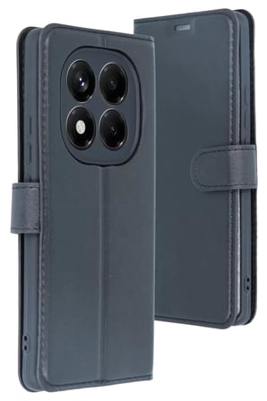 Newface Xiaomi Redmi Note 15 4G Trend S Plus Kapaklı Kılıf - Siyah