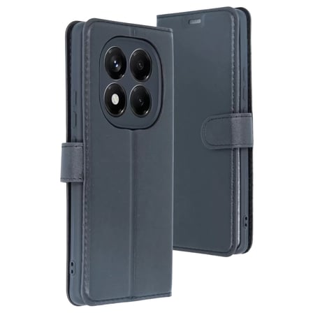 Newface Xiaomi Redmi Note 15 4G Trend S Plus Kapaklı Kılıf - Siyah