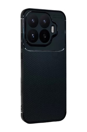 Newface Xiaomi Mi 17T Auto Focus Karbon Kapak - Siyah
