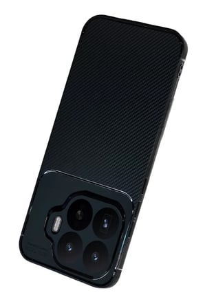 Newface Xiaomi Mi 17T Auto Focus Karbon Kapak - Siyah