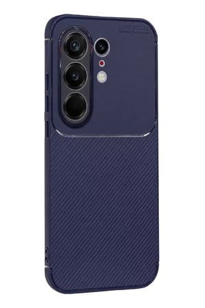 Newface Tecno Camon 50 Pro 5G Auto Focus Karbon Kapak - Lacivert
