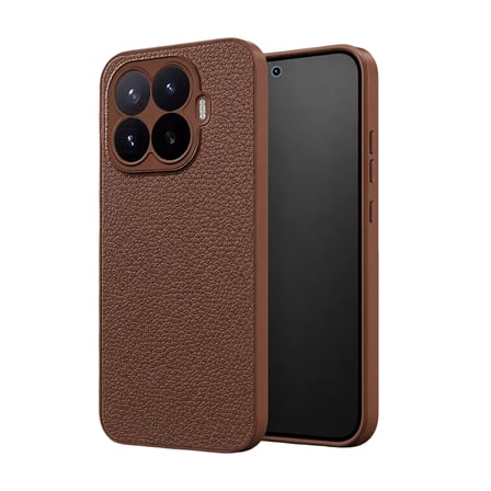 Newface Xiaomi Mi 17T Thermax Silikon Kılıf - Kahverengi
