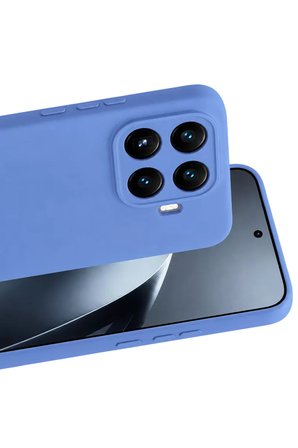 Newface Xiaomi Mi 17T Pro Nano içi Kadife Silikon - Mavi