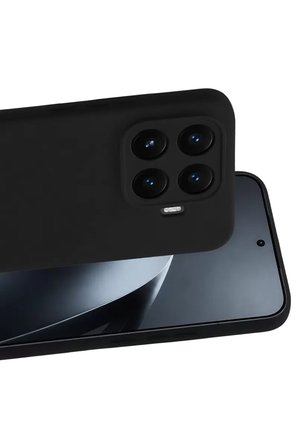 Newface Xiaomi Mi 17T Pro Nano içi Kadife Silikon - Siyah