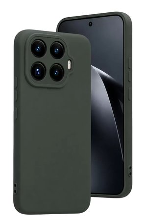Newface Xiaomi Mi 17T First Silikon - Koyu Yeşil