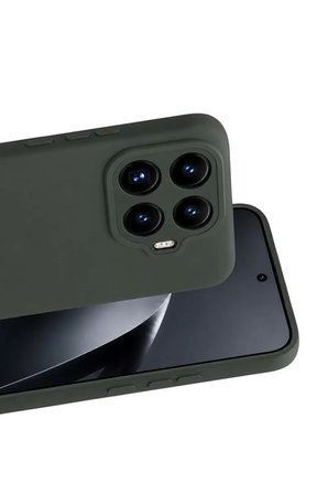 Newface Xiaomi Mi 17T First Silikon - Koyu Yeşil