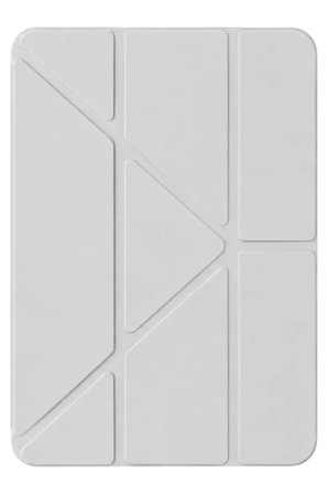Newface Apple iPad 2025 10.9 10.Nesil (A16) Mera Kalemlikli Tablet Kılıfı - Gri
