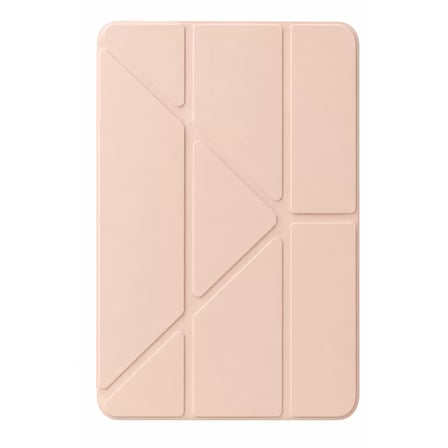 Newface Apple iPad 2025 10.9 10.Nesil (A16) Mera Kalemlikli Tablet Kılıfı - Pembe