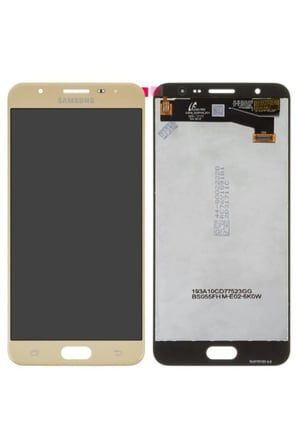 J7 Prime Lcd Orjinal Servis Ekran (Gold)