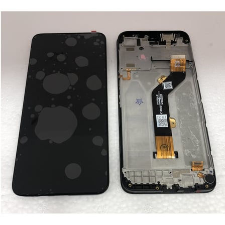 infinix Hot 10T Uyumlu Dokunmatik Ekran (Siyah)