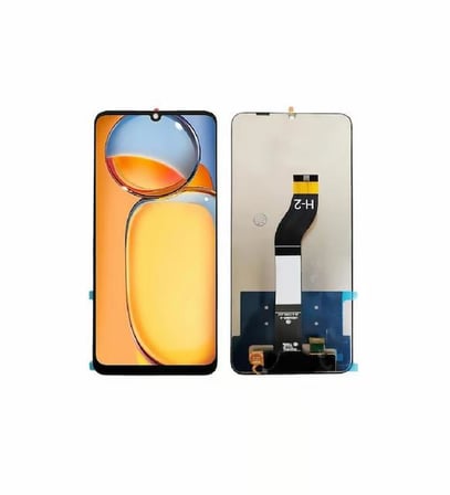 Redmi 13C Uyumlu DokunmatiK Ekran (Siyah)