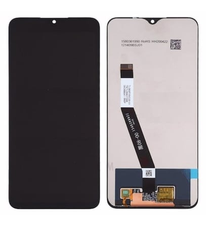 Redmi 9 Lcd Ekran Dokunmatik (Siyah)