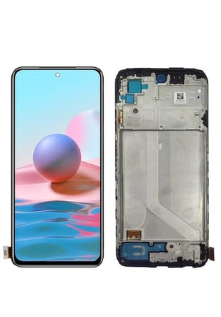 Redmi Note 10 4G Lcd Ekran Dokunmatik (Çıtalı)