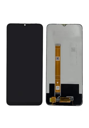 Realme C21Y Dokunmatik Ekran (Siyah)