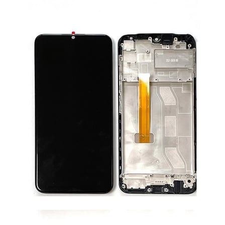 Realme 6i Dokunmatik Ekran Çıtalı (Siyah)