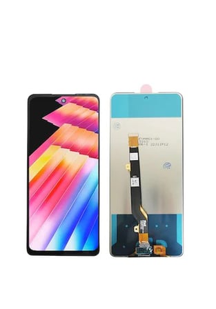 infinix Hot 30 Lcd Dokunmatik Ekran (Siyah)
