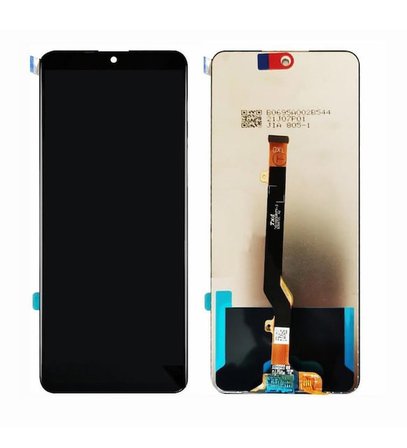 infinix Hot 11S Lcd Ekran Dokunmatik (Siyah)