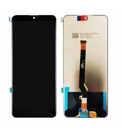 infinix Hot 11S Lcd Ekran Dokunmatik (Siyah)