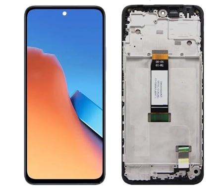 Redmi 12 Dokunmatik Ekran Çıtalı (siyah)